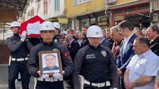 Kalp krizi sonucu ölen polis memuru Kahramanmaraş’ta son yolculuğuna uğurlandı