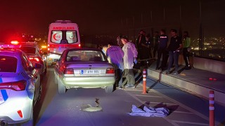 Kamyonete tutunup patenle ilerlemeye çalışırken otomobilin altında kalan çocuk öldü