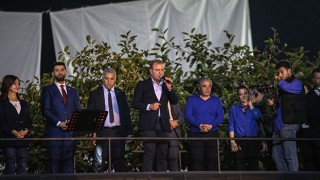 Mersin Büyükşehir Belediye Başkanı Seçer, vatandaşlara hitap etti: