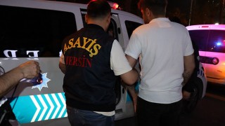 Mersin’de asayiş uygulaması yapıldı