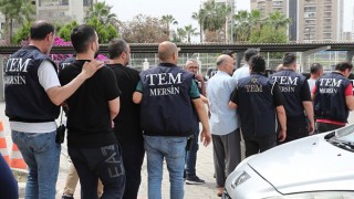 Mersin’de terör örgütü DEAŞ operasyonunda 9 şüpheli yakalandı