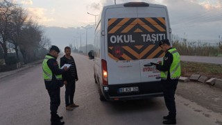 Osmaniye Jandarmasından Trafik Denetimi