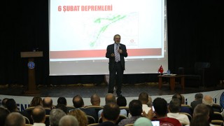 Prof. Dr. Naci Görür, Hatay’da ”Deprem Dirençli İskenderun” söyleşisinde konuştu: