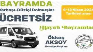 Ramazan Bayramı Seferleri Belde de Başlıyor