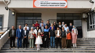 Şehit polis Şimşek’in adı, memleketi Hatay’daki okulda yaşatılacak