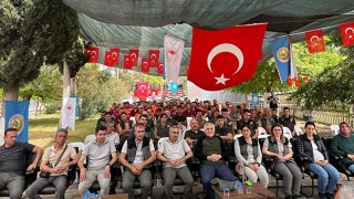 Serik’te Orman İşletme Müdürlüğü personeline yangınla mücadele eğitimi verildi