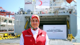 Türk Kızılay Genel Başkanı Yılmaz, ”İyilik Gemileri”nin Gazze’ye yolculuğunu anlattı: