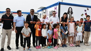 Ülkem Okuyor Derneğince Hatay’da 21. kütüphane açıldı