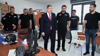 Vali Yılmaz, AFAD’ın Yeni Binasını Açtı