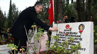 Vali Yılmaz’dan Şehitler Haftası Mesajı