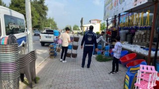 Zabıta Ekiplerinden Kaldırım Denetimi