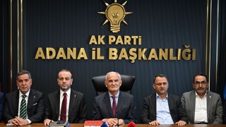 AK Parti Genel Başkan Yardımcısı Yılmaz, Adana’da konuştu: