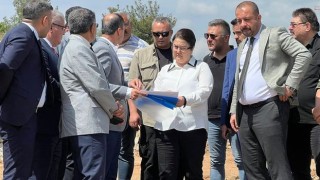 AK Partili Yanık, Yeni OSB Çalışmalarını İnceledi