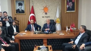 AK Partili Yılmaz, “Biz Milletin Kurduğu Bir Partiyiz”