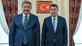 Bakan Tunç ve Komutan Çetin’e Vali Yılmaz’dan Ziyaret