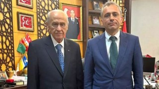 Çenet’ten Bahçeli ve Yerlikaya’ya Ziyaret