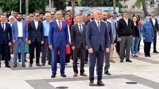 Gençlik Haftası Törenle Başladı