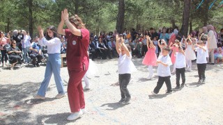 Gülnar’da okul öncesi öğrenciler için eğitim şenliği düzenlendi