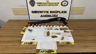 İskenderun’da asayiş uygulamalarında yakalanan 6 şüpheli tutuklandı