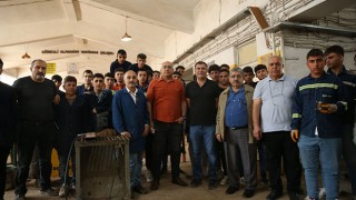 İskenderun’da ”En İyi Kaynağı Ben Yaparım” yarışması düzenlendi