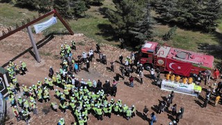 Kahramanmaraş’ta ”Orman Benim” etkinliği yapıldı