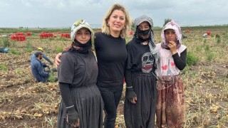 Kaya’dan Mevsimlik İşçilere Ziyaret