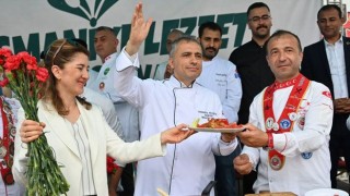 Lezzet Festivali Sona Erdi