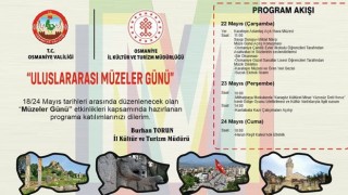 Osmaniye’de Müzeler Günü Etkinliklerle Kutlanacak