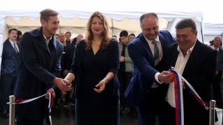 Peker Holding’in Slovenya’daki tarım robotu üretim fabrikasının açılışı yapıldı
