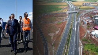 Sakızgediği Bağlantı Yolu Tamamlandı