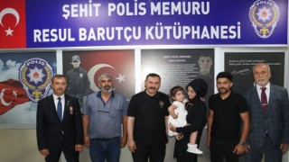 Şehit Polisin Adı Kütüphanede Yaşatılıyor