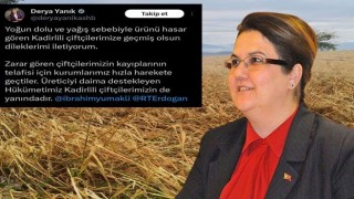 Yanık, “Hükümetimiz Kadirlili Çiftçilerimizin de Yanındadır”