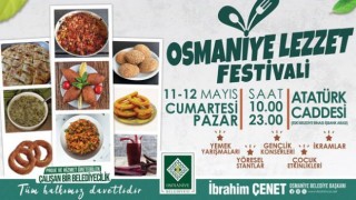 Yöresel Yemek Lezzetleri Festivali, Osmaniyelilerle Buluşuyor