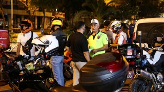 Adana’da dron destekli trafik denetimi düzenlendi
