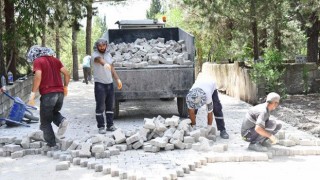 Asri Mezarlıkta Bayram Çalışması
