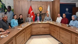 Başkan Çenet, AK Parti’yi Ziyaret Etti