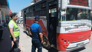Belediyeden Toplu Taşımaya Denetim