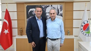 CHP Grup Başkanvekili Başarır’dan, Başkan Kocagöz’e ziyaret