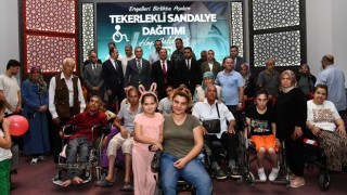 Engelli Vatandaşlara Sandalye Dağıtımı Yapıldı