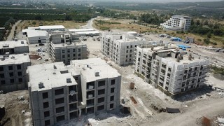 Hatay Erzin’de 488 kalıcı konutun anahtar teslimi 29 Ekim’de yapılacak