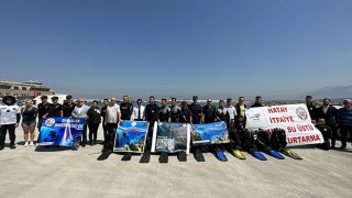Hatay’da Dünya Çevre Günü etkinliği kapsamında temizlik çalışması yapıldı