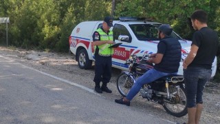 Jandarma’nın Bayram Tatili Bilançosu: 29 Araç Trafikten Men Edildi