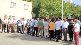 Karaisalı’da bayramlaşma töreni düzenlendi