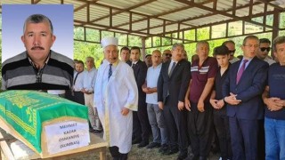 Maden Şehidi Kazar’a Son Görev