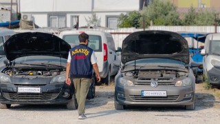 Mersin’de ”change araç” operasyonunda 12 kişi yakalandı