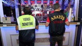 Mersin’de eğlence mekanları denetlendi