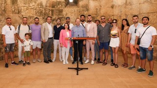 Mersin’in su üstündeki eseri Kızkalesi tanıtıldı