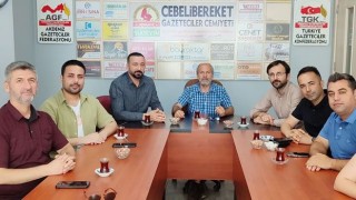 OKÜ İletişim Koordinatörü Atasever’den CGC’ye Ziyaret