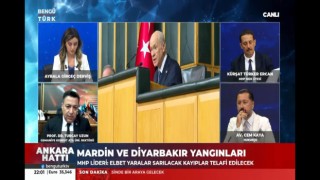 OKÜ Rektörü Uzun Bengütürk TV canlı yayınına katıldı