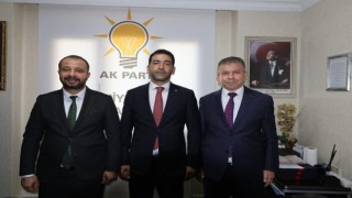 Osmaniye Ak Parti'de Mehmet Sadi Binboğa Dönemi Resmen Başladı
